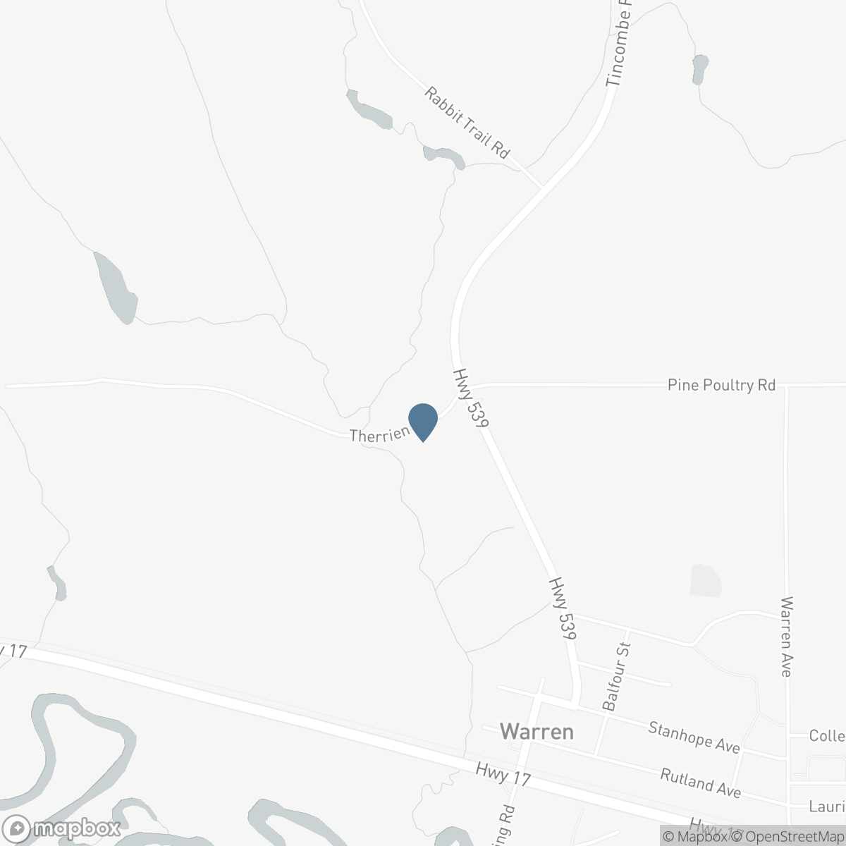 Lot 6 Con 3 Rabbit Trail Road, Markstay-Warren, Ontario P0H 2N0